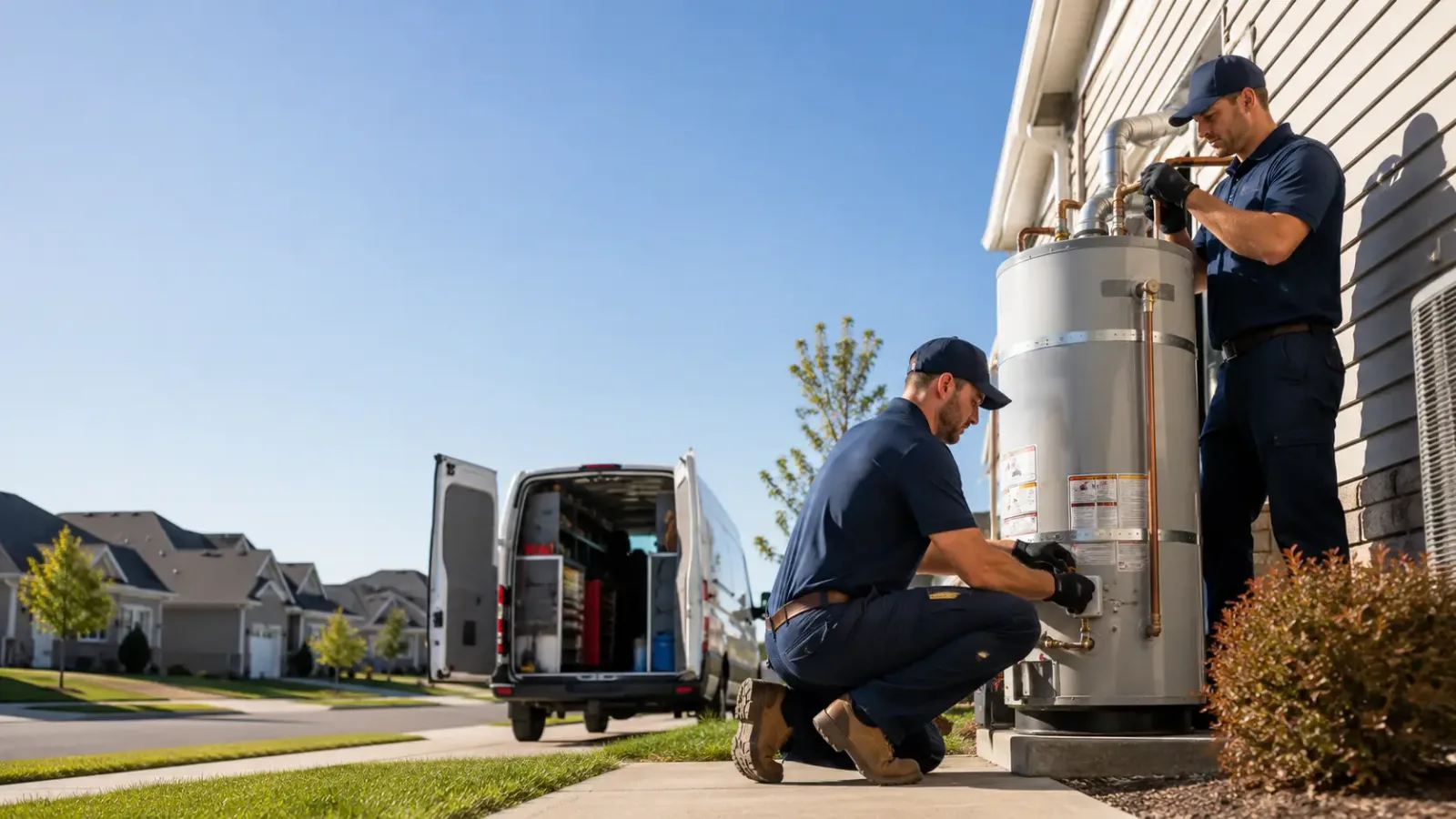 Water Heater Installation in Saybrook, IL